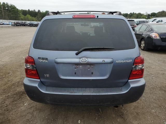 2006 TOYOTA HIGHLANDER #3310379952