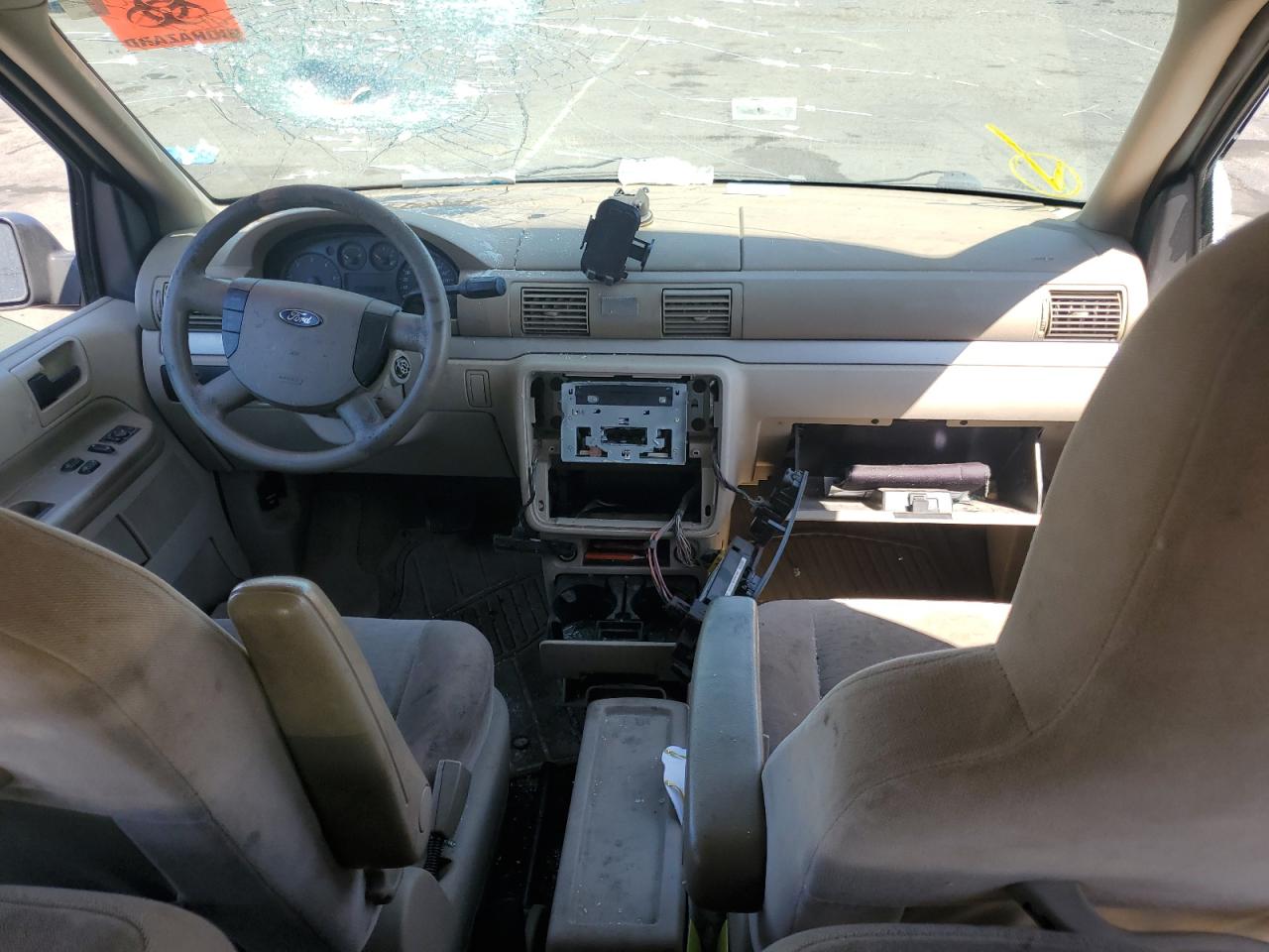 Lot #3310625825 2005 FORD FREESTAR SE