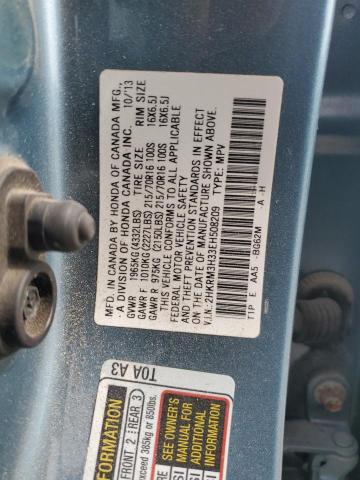 2014 HONDA CR-V LX #3280435133