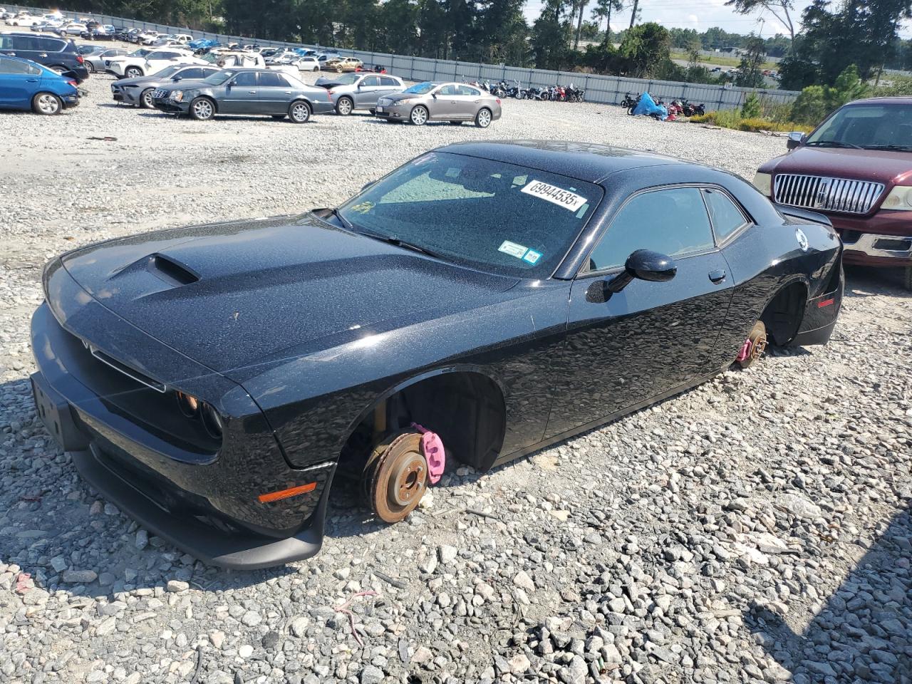 DODGE CHALLENGER GT