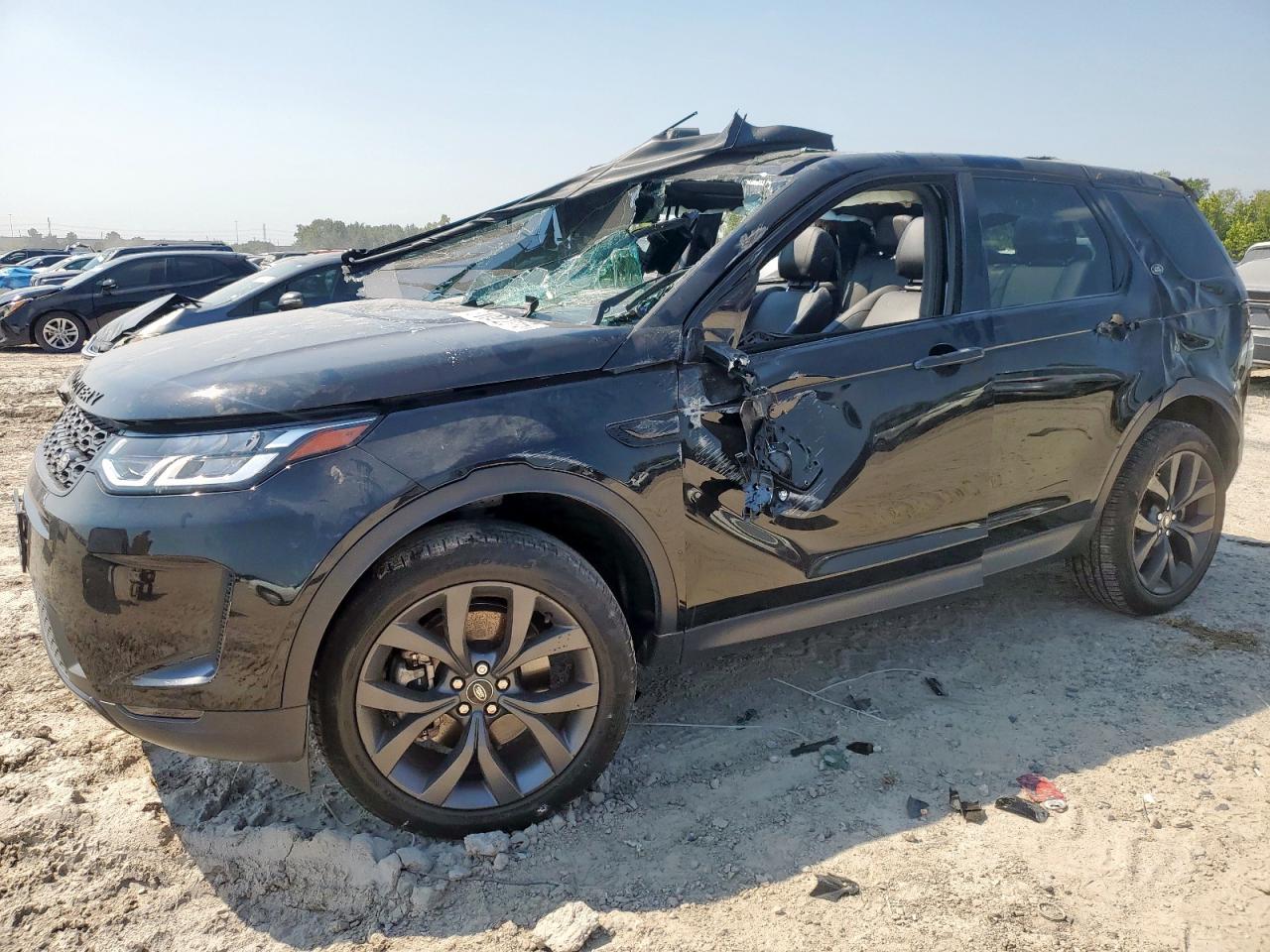 LAND ROVER DISCOVERY S