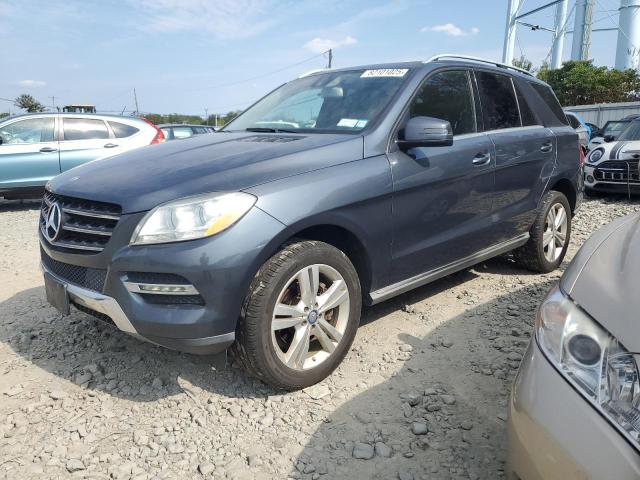 Global Auto Auctions: 2015 MERCEDES-BENZ ML 250 BLU