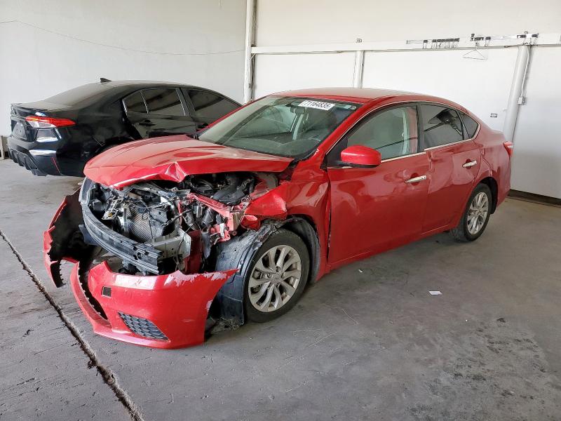 Global Auto Auctions: 2019 NISSAN SENTRA S