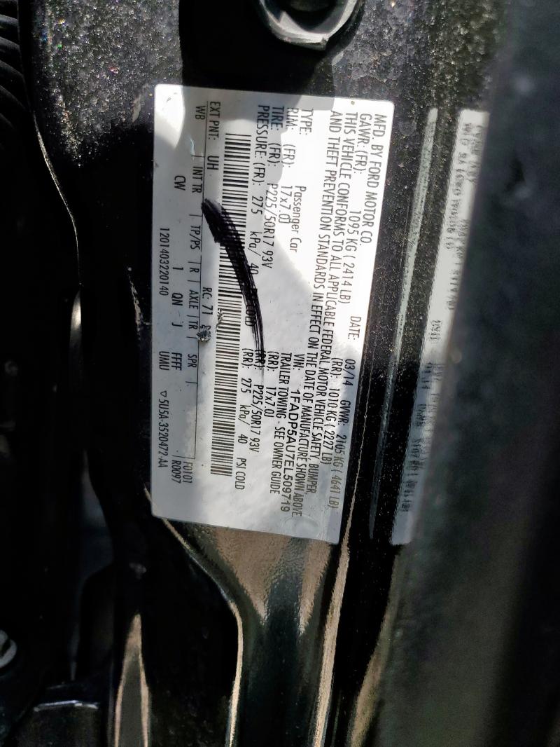 2014 FORD C-MAX SE - 1FADP5AU7EL509719