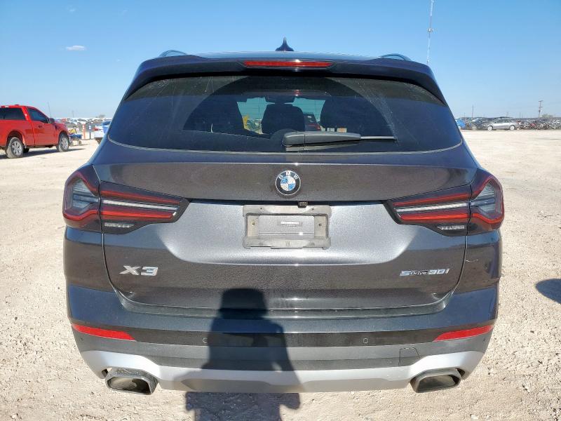 2022 BMW X3 SDRIVE3 - 5UX43DP05N9K14618