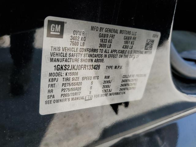 2015 GMC YUKON XL DENALI 1GKS2JKJ0FR133428