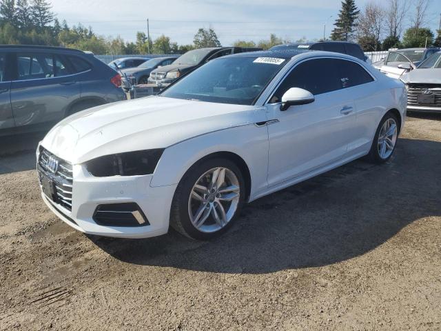 2018 AUDI A5 PRESTIG WAURNAF58JA002928