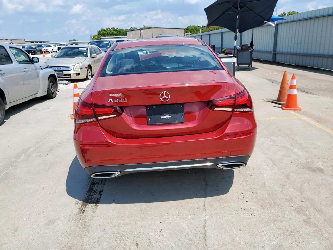 MERCEDES-BENZ A-CLASS 220