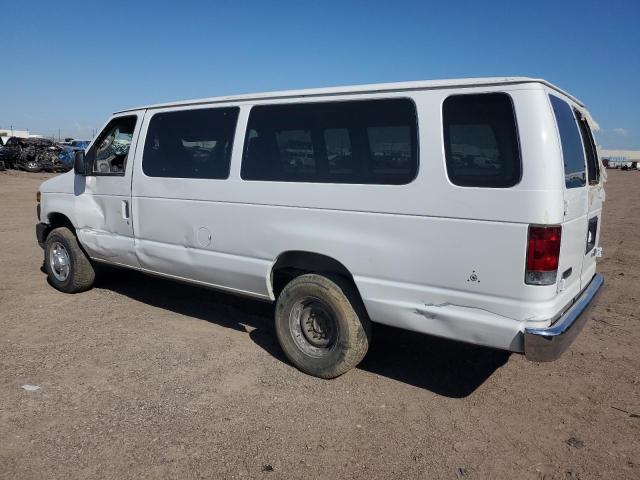 FORD ECONOLINE 2009 white extended gas 1FTSS34L69DA15343 photo #3