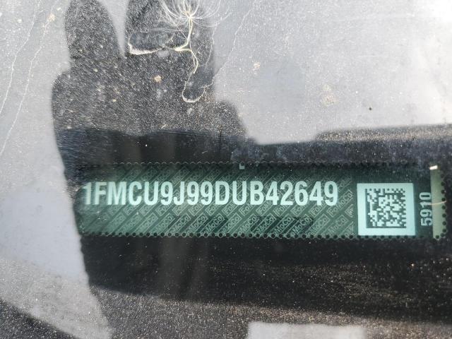 2013 FORD ESCAPE TITANIUM - 1FMCU9J99DUB42649