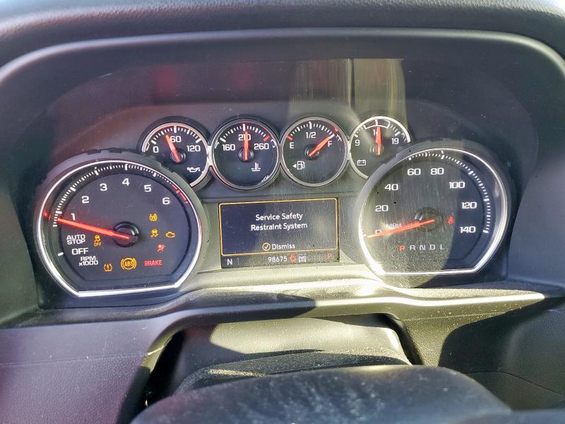 2020 CHEVROLET SILVERADO K1500 LT TRAIL BOSS 1GCPYFEL3LZ326887