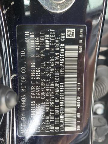 2018 HONDA CIVIC TOUR JHMFC1F96JX019883