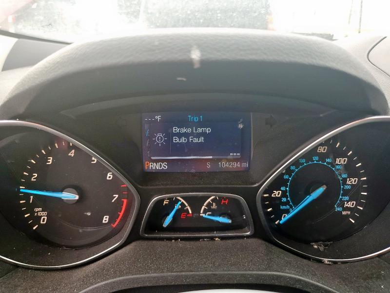 2015 FORD ESCAPE SE 1FMCU9G98FUC87126