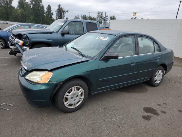 Global Auto Auctions: 2002 HONDA CIVIC LX