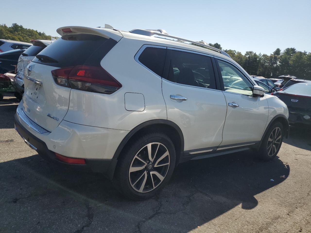 NISSAN ROGUE S