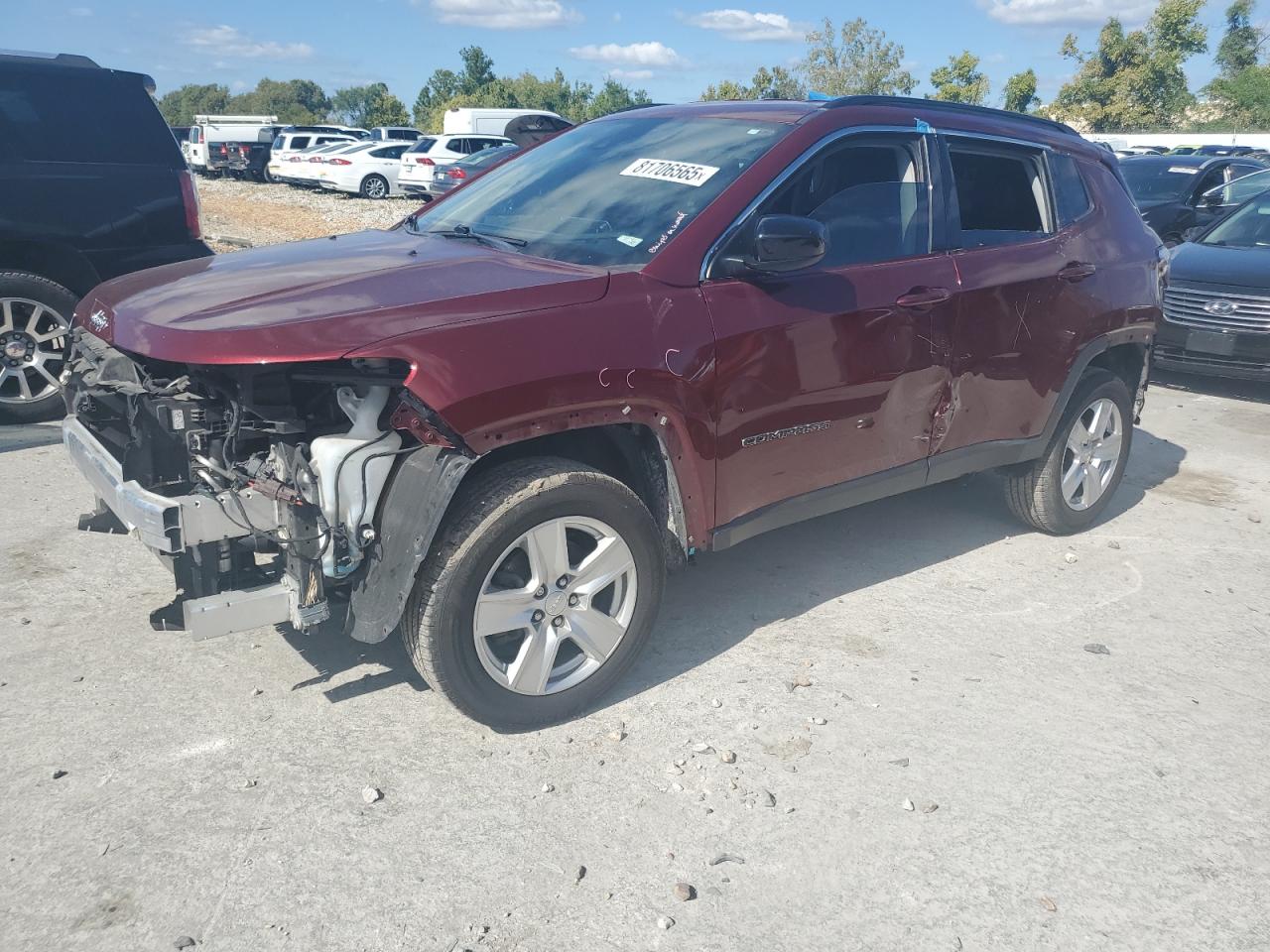 Lot #3274647808 2022 JEEP COMPASS LA