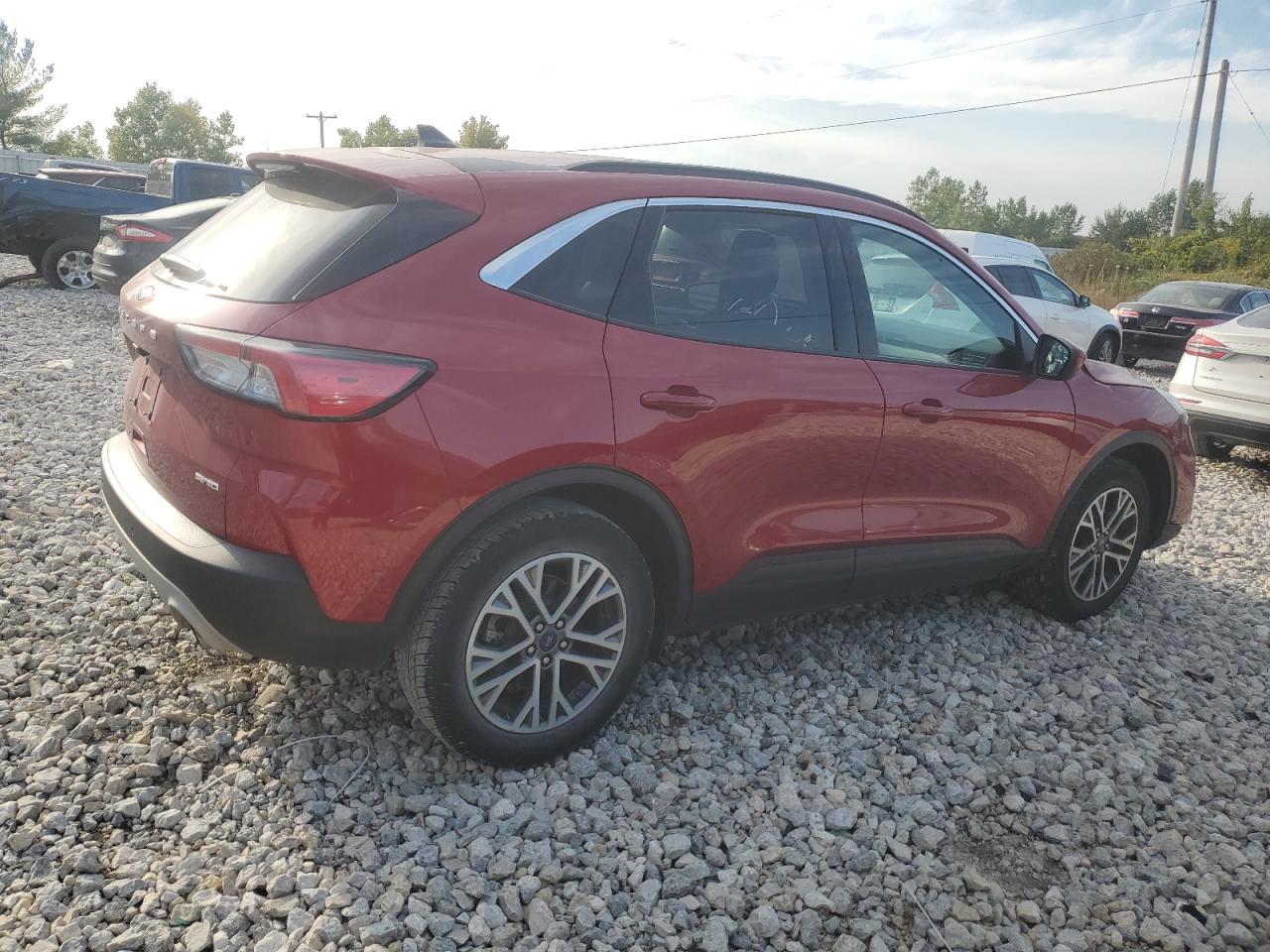 FORD ESCAPE SEL