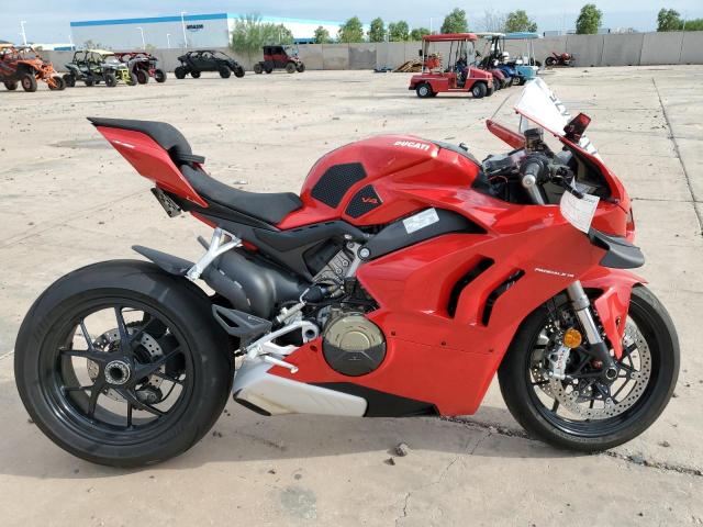 2021 DUCATI PANIGALE V4 ZDMDAGNW1MB016114