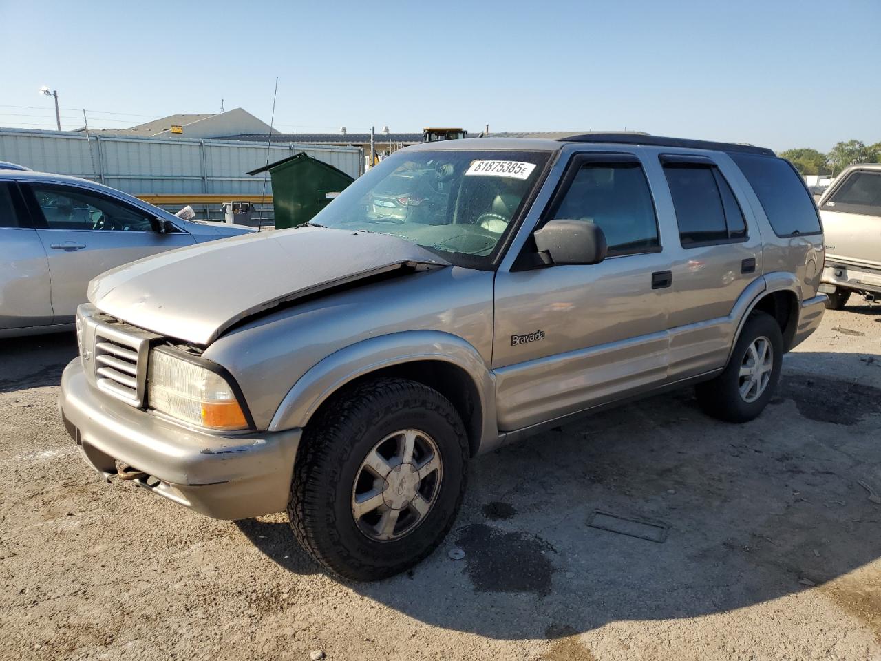  Salvage Oldsmobile Bravada