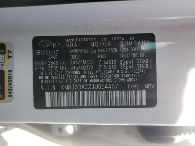 2018 HYUNDAI TUCSON VAL - KM8J33A22JU654467