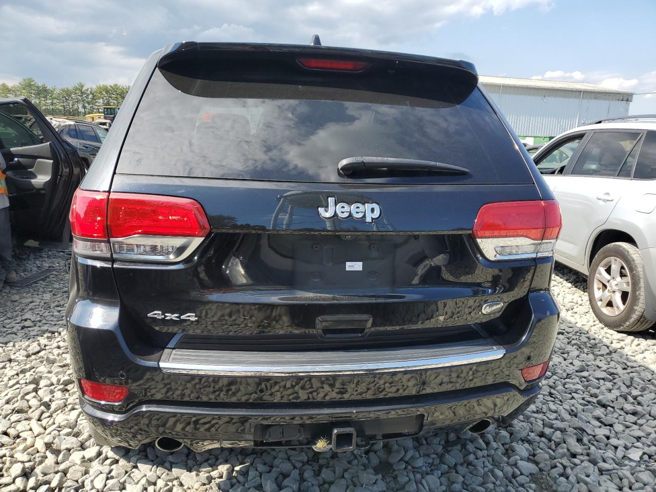 JEEP GRAND CHEROKEE OVERLAND