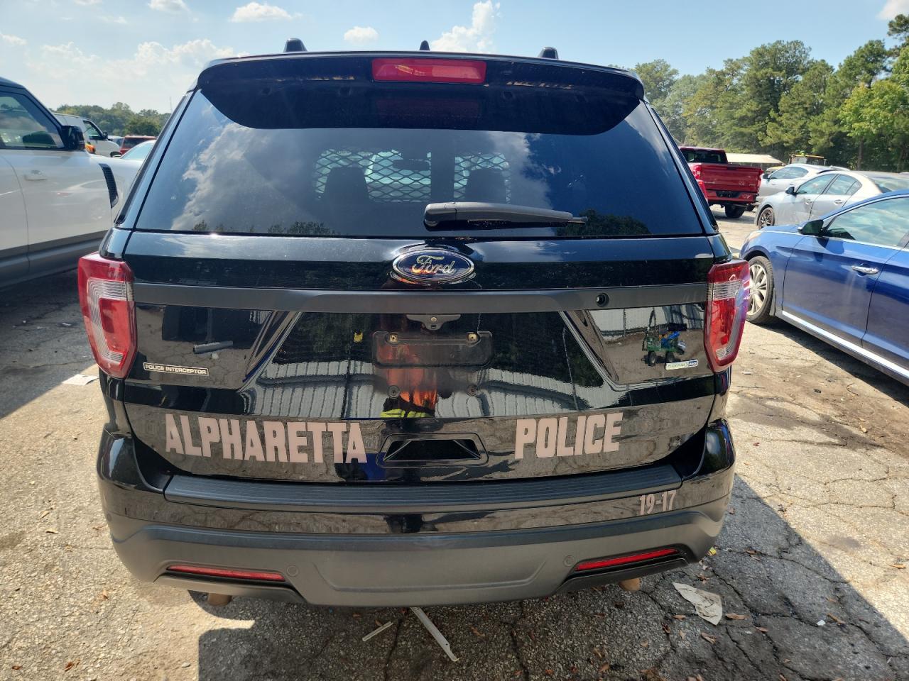 FORD EXPLORER POLICE INTERCEPTOR