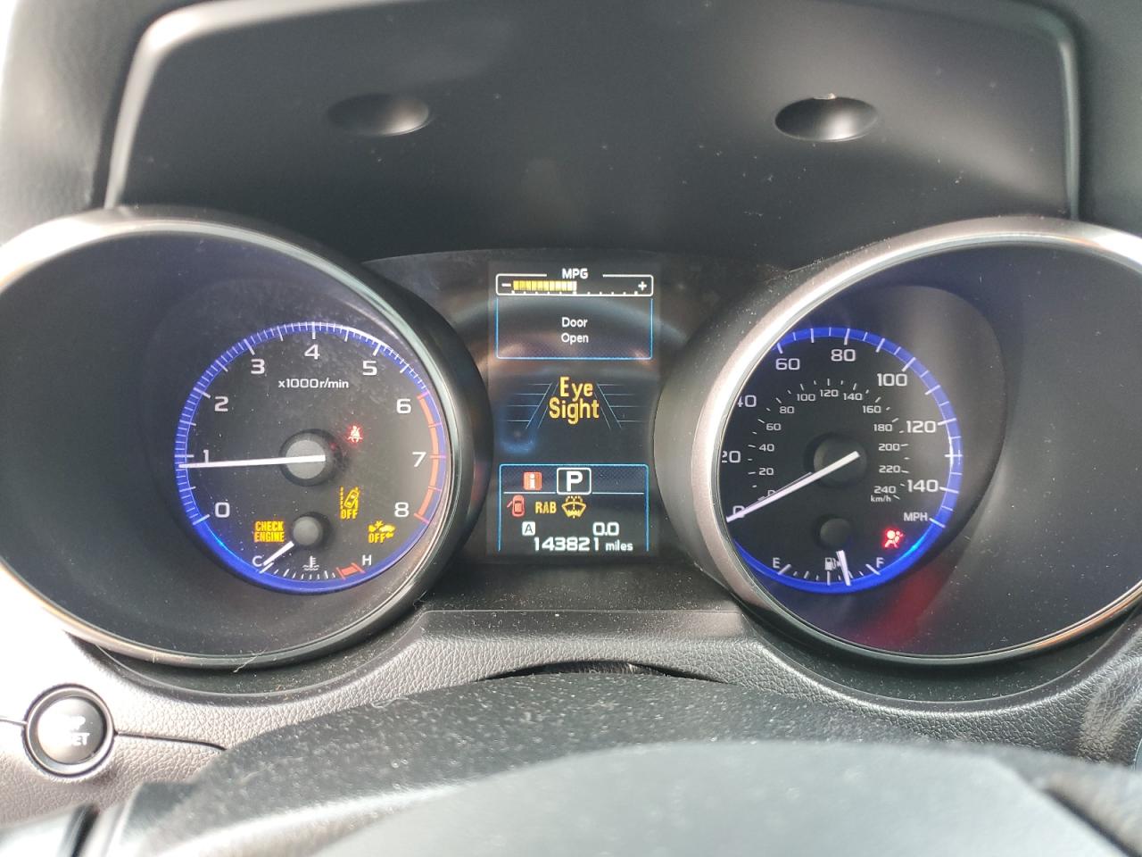 SUBARU OUTBACK 2.5I LIMITED