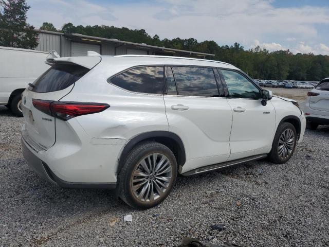 2021 TOYOTA HIGHLANDER HYBRID PLATINUM 5TDFARAH9MS006866