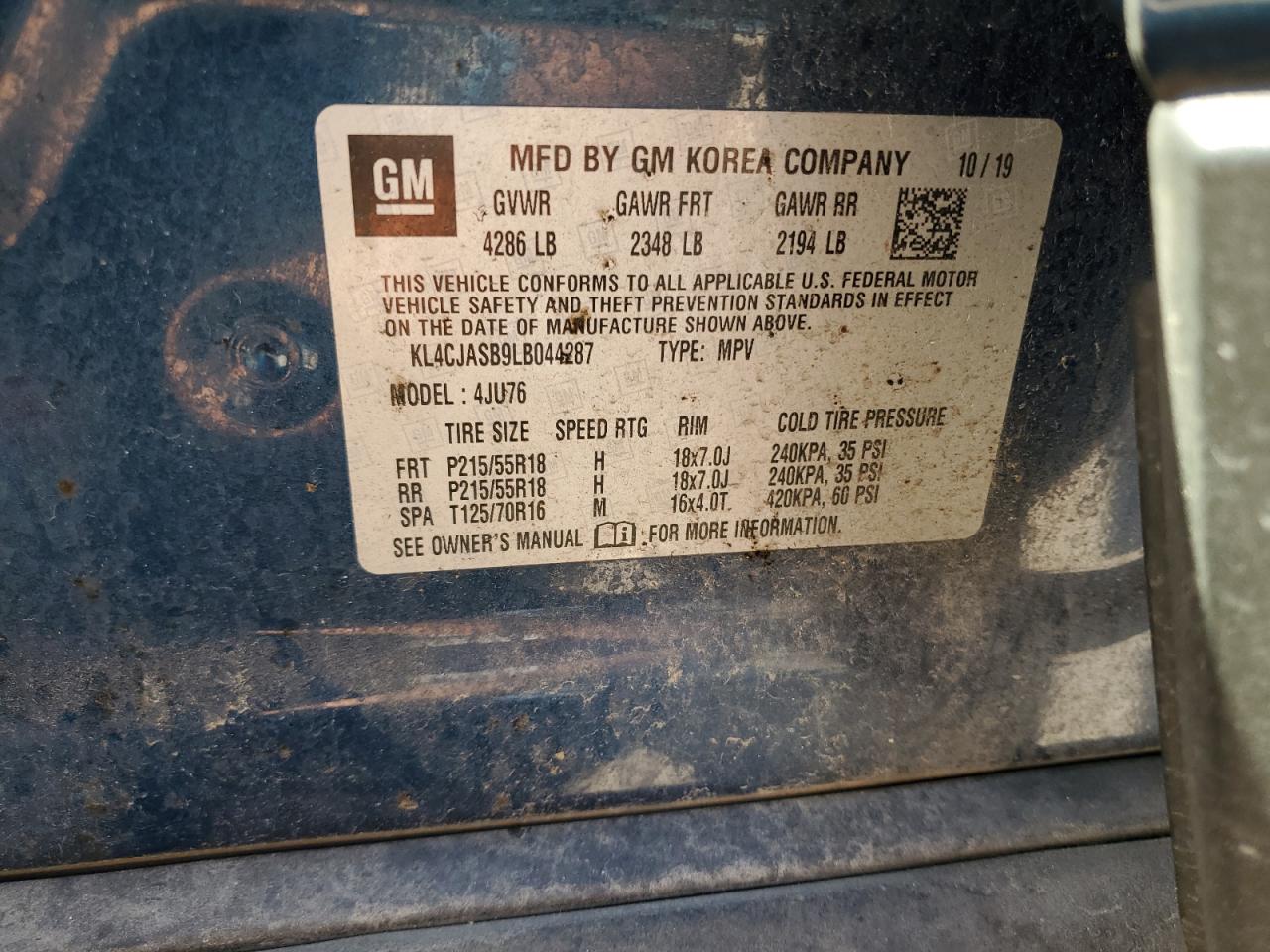 BUICK ENCORE PREFERRED