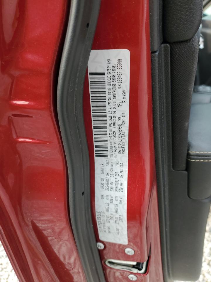 Lot #3316793420 2017 JEEP CHEROKEE L