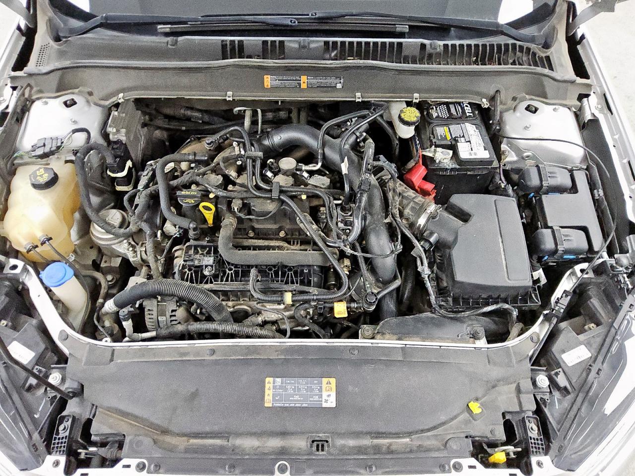 Lot #3316815425 2019 FORD FUSION SEL