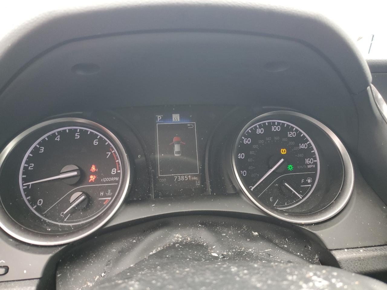 TOYOTA CAMRY SE NIGHT SHADE