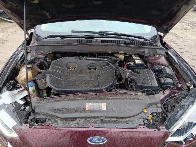 2017 FORD FUSION SE - 3FA6P0T95HR164118