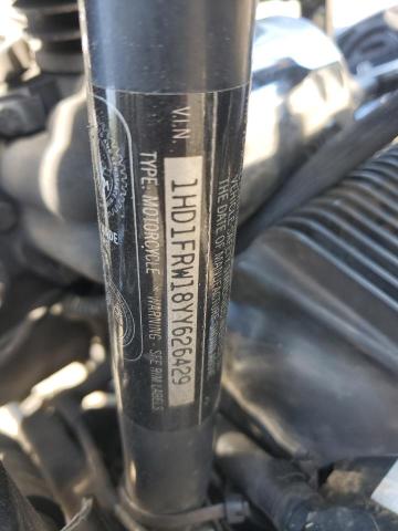 2000 HARLEY-DAVIDSON FLHRCI 1HD1FRW18YY626429