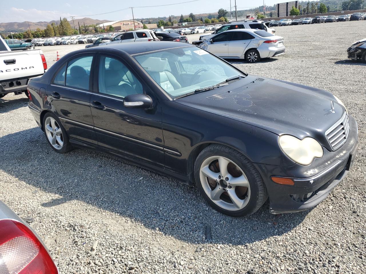 Lot #3304958961 2006 MERCEDES-BENZ C 230