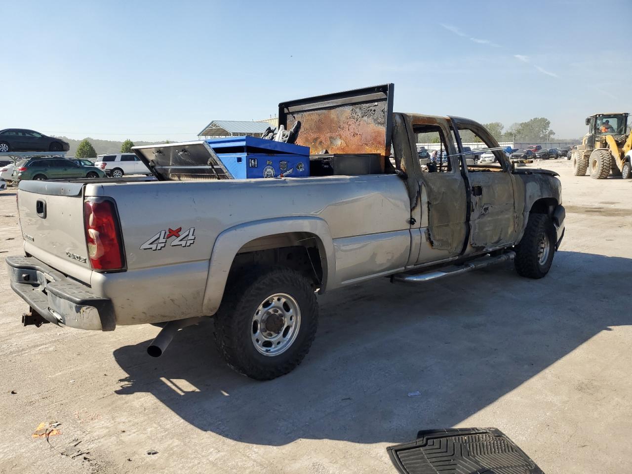 Lot #3285197858 2004 CHEVROLET SILVERADO K2500 HEAVY DUTY