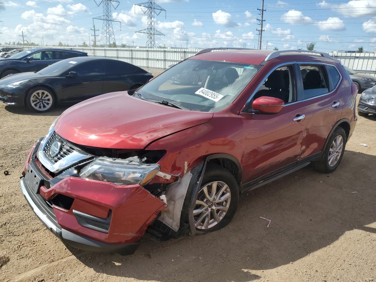Lot #3281559394 2020 NISSAN ROGUE S