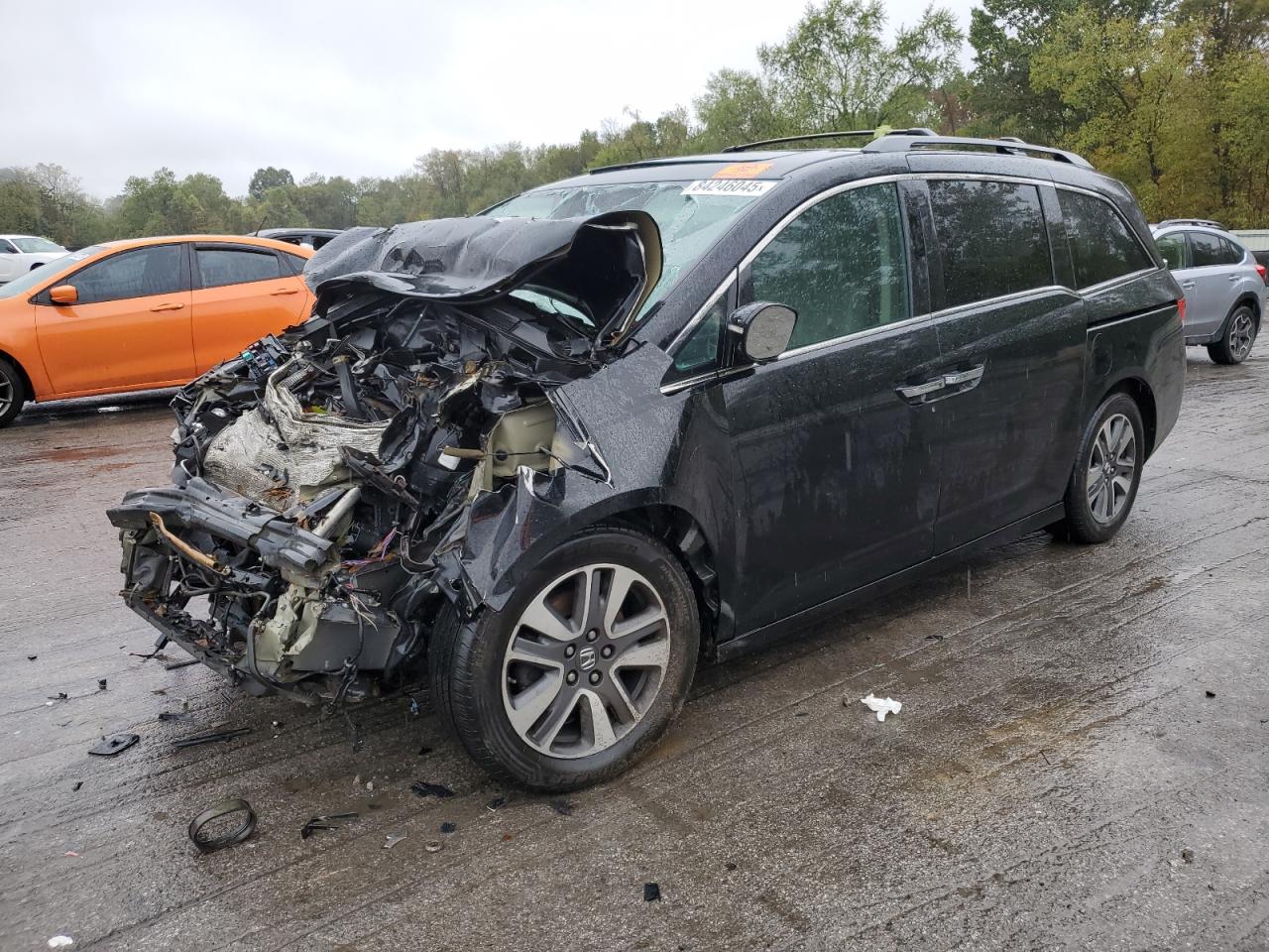 HONDA ODYSSEY TOURING