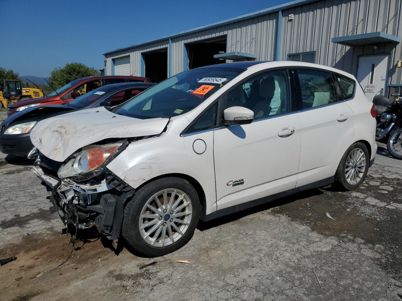 FORD C-MAX PREMIUM SEL