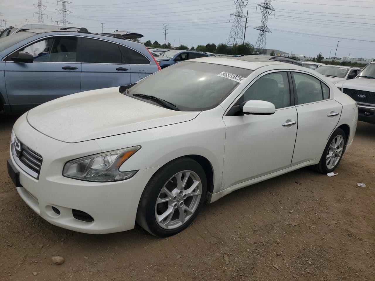 NISSAN MAXIMA S