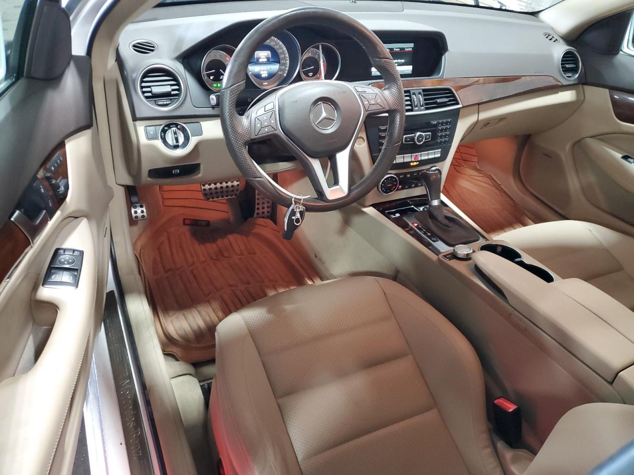 MERCEDES-BENZ C-CLASS 350 4MATIC