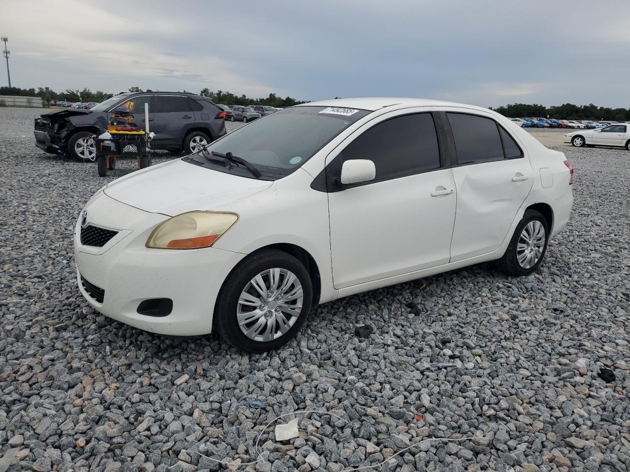 Lot #3241621422 2011 TOYOTA YARIS