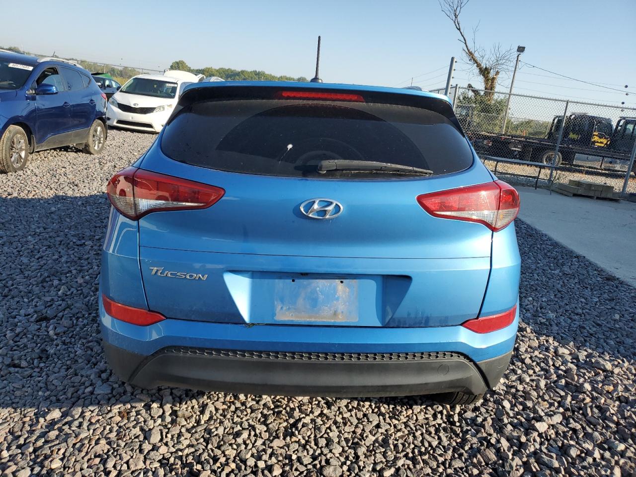 HYUNDAI TUCSON LIMITED