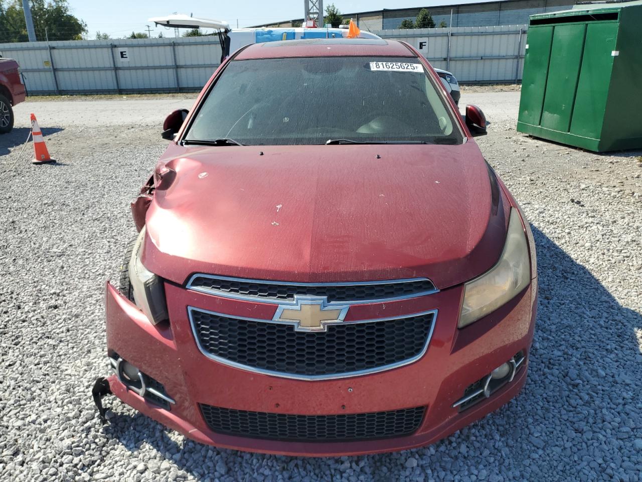 Lot #3302795889 2011 CHEVROLET CRUZE LT