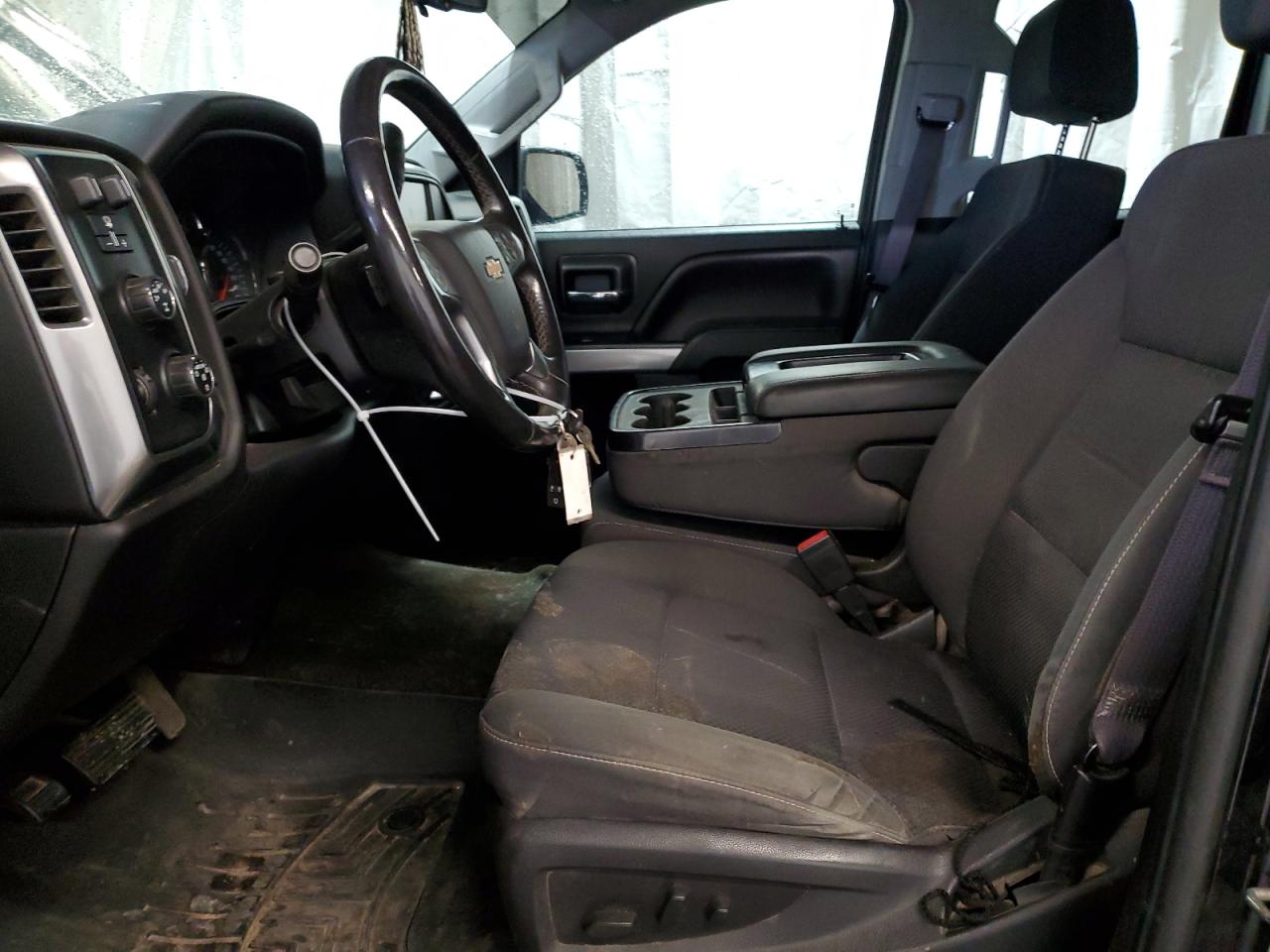 CHEVROLET SILVERADO K1500 LT