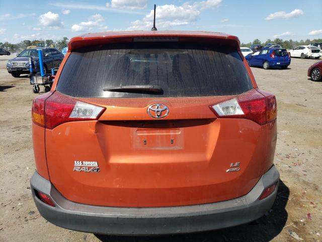 2015 TOYOTA RAV4 LE 2T3BFREV1FW254143