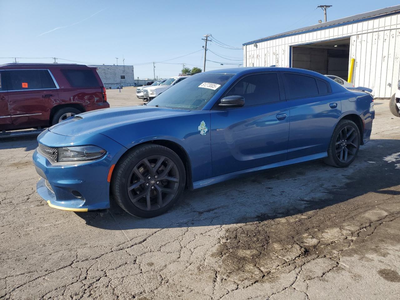 Lot #3246043197 2021 DODGE CHARGER GT