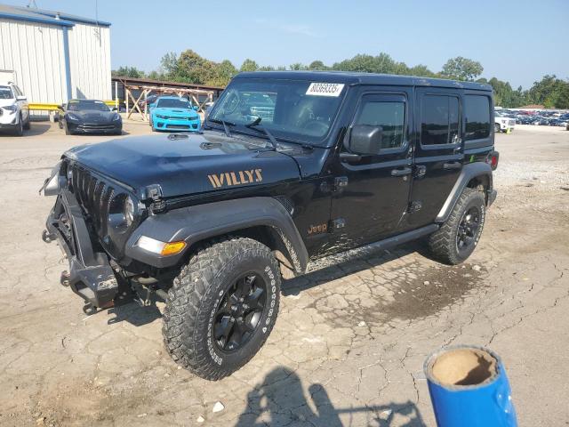 Global Auto Auctions: 2020 JEEP WRANGLER U