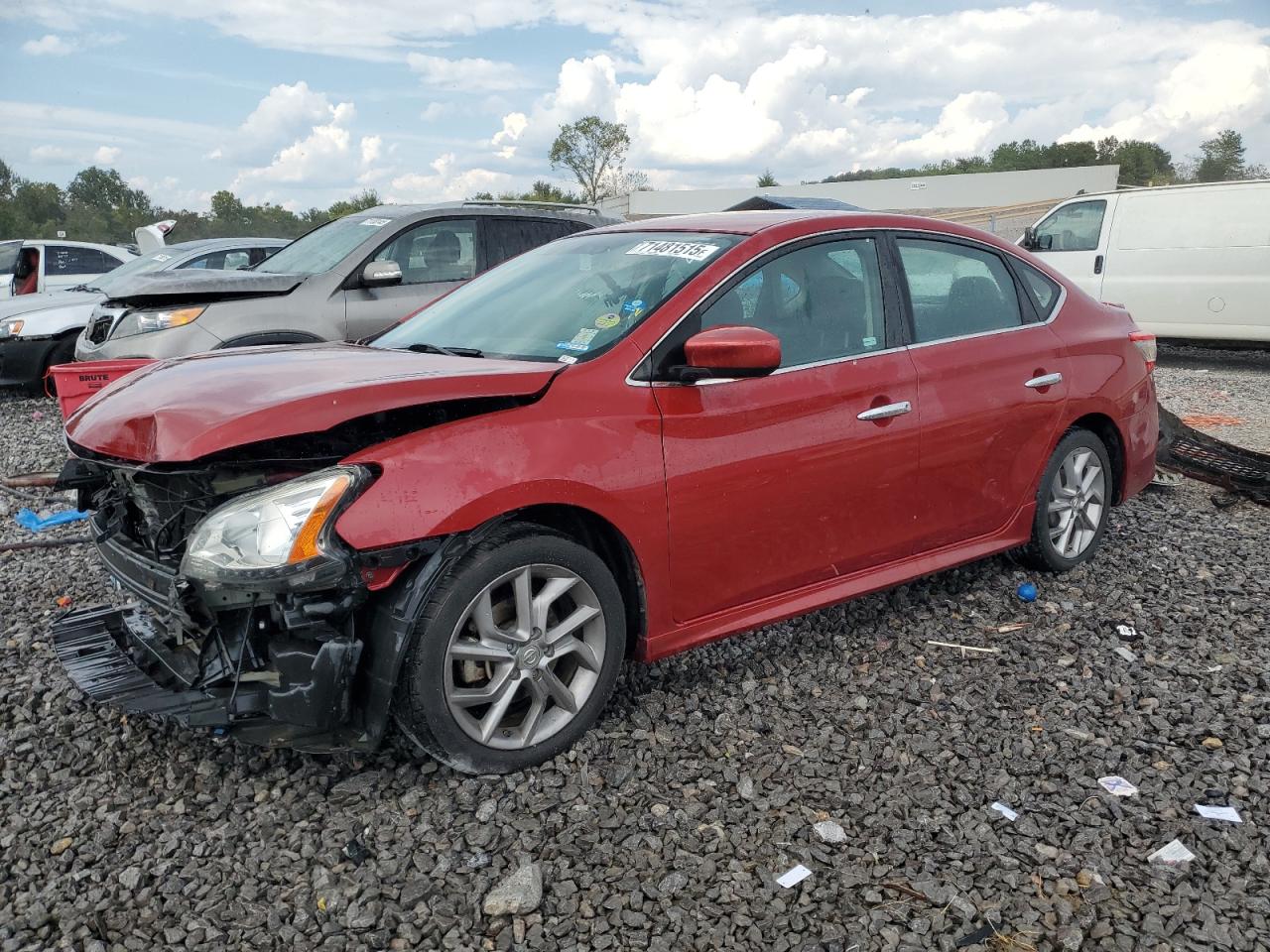  Salvage Nissan Sentra