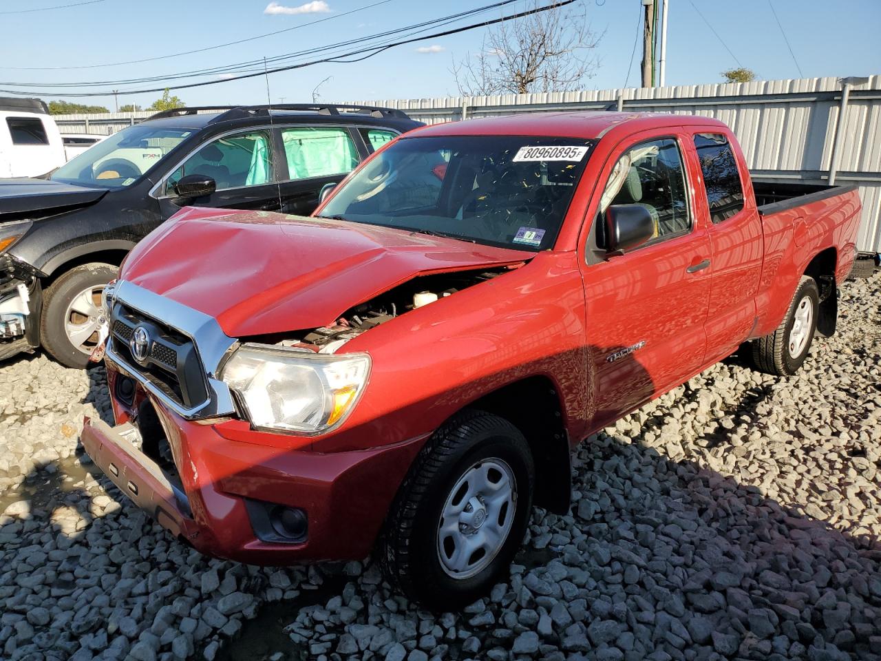 TOYOTA TACOMA ACCESS CAB